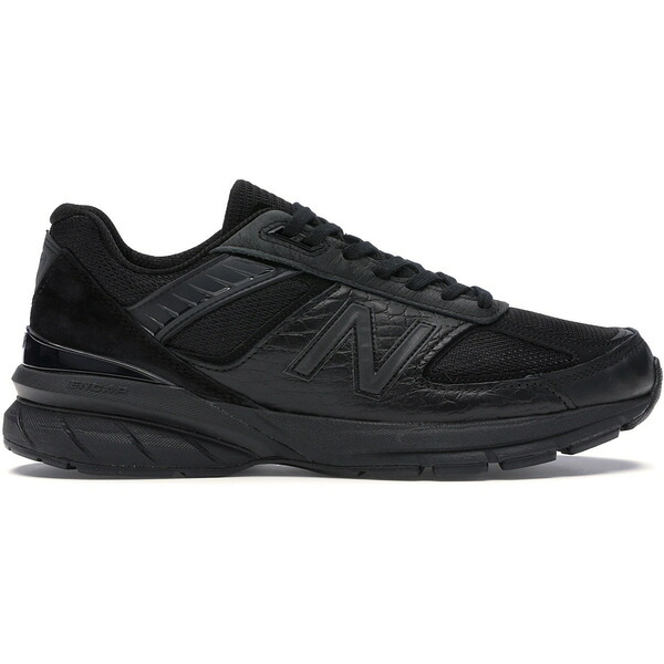 New Balance ニュー平衡にする メンズ スニーカー  【New Balance 990v5 MiUSA Engineered Garments Black】  大きさ US_8(26.0珊) Black/Black