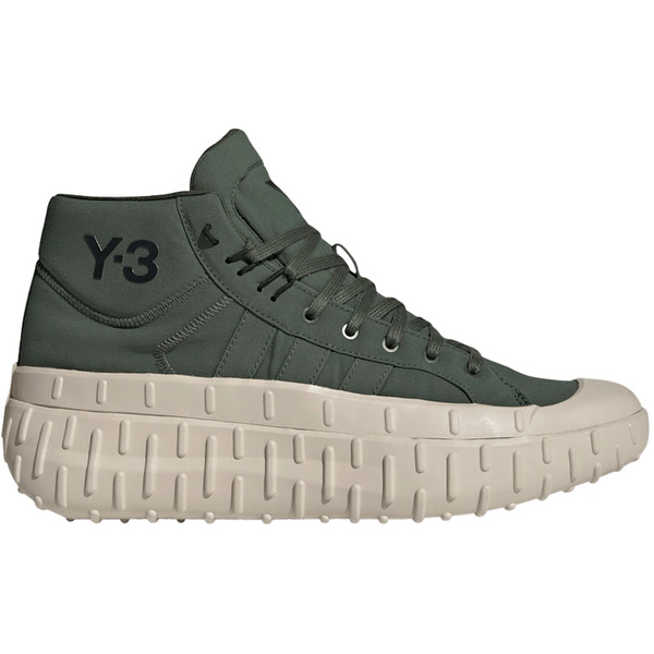 adidas アディダス メンズ スニーカー  【adidas Y-3 GR.1P High Shadow Green】  大きさ US_11.5(29.5珊) Shadow Green/Bliss/Black