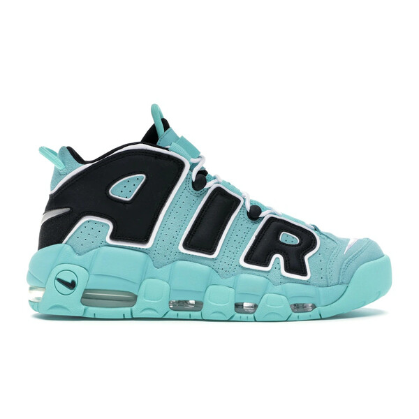 Nike ナイキ メンズ スニーカー  【Nike Air More Uptempo Light Aqua】  大いさ US_10(28.0糎) Light Aqua/Black-White