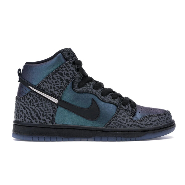 Nike ナイキ メンズ スニーカー  【Nike SB Dunk High Black Sheep Hornet (Special Packaging)】  大いさ US_8(26.0糎) Black/Black-Black