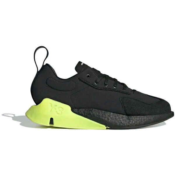 adidas アディダス メンズ スニーカー  【adidas Y-3 Orisan Black Semi-Frozen Yellow】  大きさ US_11(29.0珊) Black/Black/Semi-Frozen Yellow