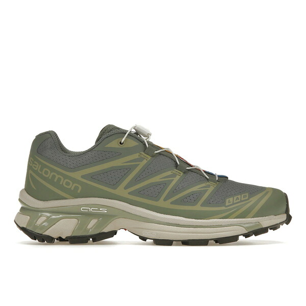Salomon サロモン メンズ スニーカー  【Salomon XT-6 Desert Sage】  大いさ US_M_4.5 Laurel Wreath/Lily Pad/Desert Sage