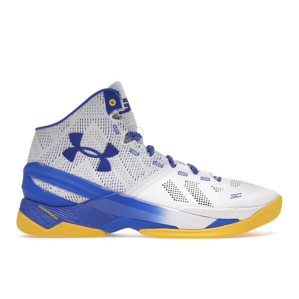 Under Armour アンダーアーマー メンズ スニーカー  【UA Curry 2 Dub Nation Home】  大いさ US_11(29.0糎) White/Royal-Taxi