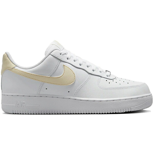 Nike ナイキ メンズ スニーカー  【Nike Air Force 1 Low \u002707 White Light Khaki】  大きさ US_6(24.0珊) White/White/Light Khaki