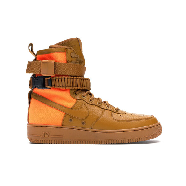 Nike ナイキ メンズ スニーカー  【Nike 空想科学小説 Air Force 1 High Desert Ochre】  大きさ US_8.5(26.5珊) Desert Ochre/Desert Ochre