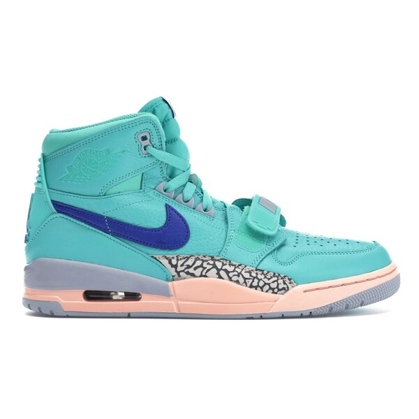 Jordan ジョーダン メンズ スニーカー  【Jordan Legacy 312 Hyper Jade】  大きさ US_10(28.0珊) Hyper Jade/Bright Blue