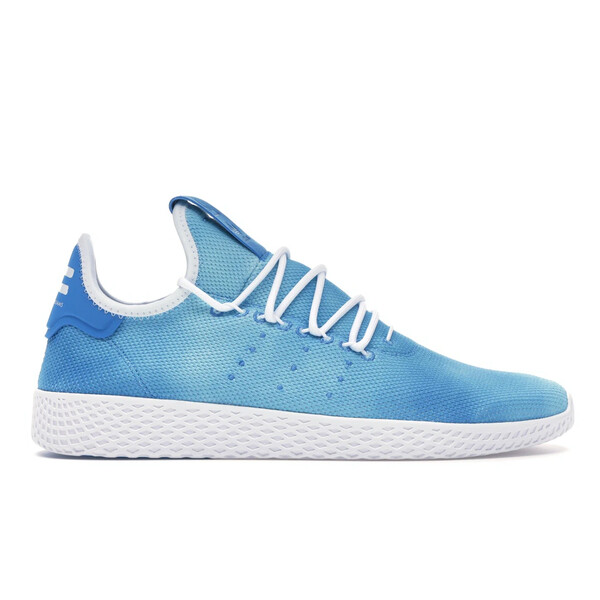 adidas アディダス メンズ スニーカー  【adidas Tennis HU Pharrell Holi Blue】  大いさ US_8(26.0糎) Bright Blue/Footwear White/Footwear White