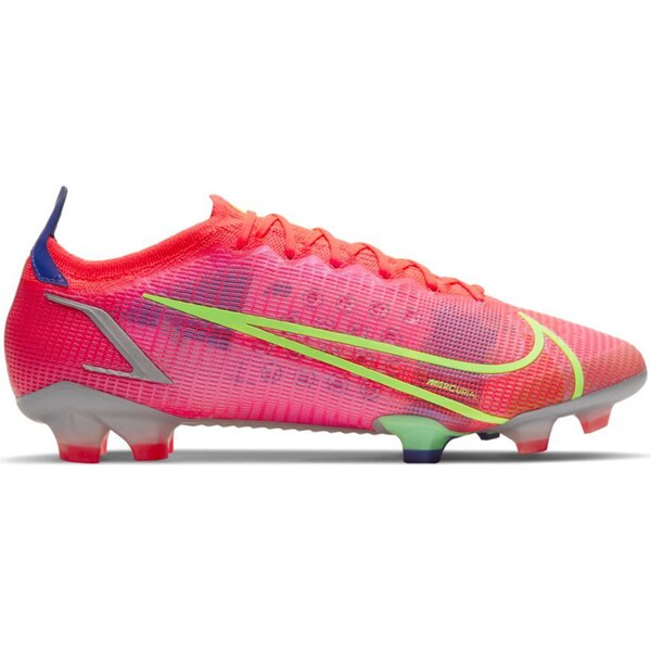 Nike ナイキ メンズ スニーカー  【Nike Mercurial Vapor 14 Elite FG Bright Crimson Indigo Burst】  大きさ US_12(30.0珊) Bright Crimson/Indigo Burst/White/Metallic Silver