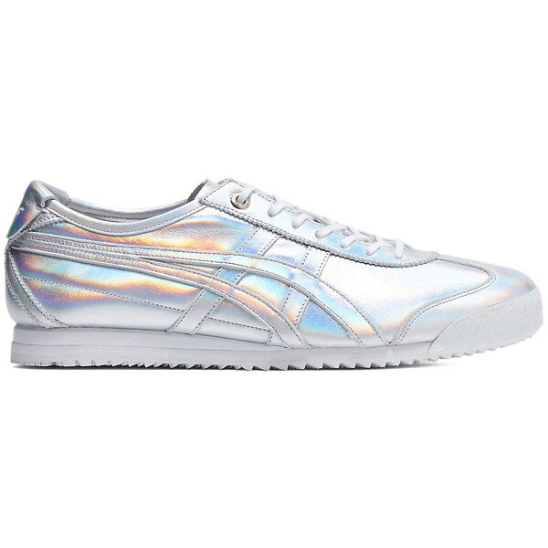 ASICS アシックス メンズ スニーカー  【Onitsuka Tiger Mexico 66 SD Holographic】  大きさ US_7(25.0珊) Pure Silver/Pure Silver