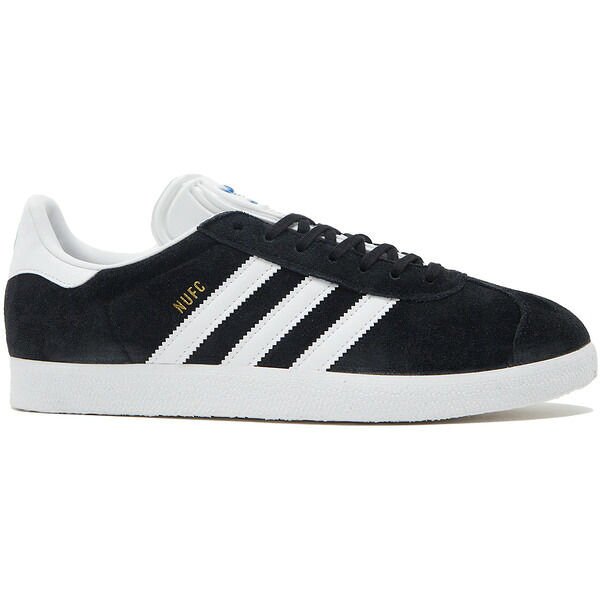 adidas アディダス メンズ スニーカー  【adidas Gazelle Newcastle United F.C.】  大きさ US_9.5(27.5糎) Black/White