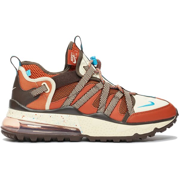Nike ナイキ メンズ スニーカー  【Nike Air Max 270 Bowfin Russet Brown】  大きさ US_9.5(27.5糎) Dark Russet/Black