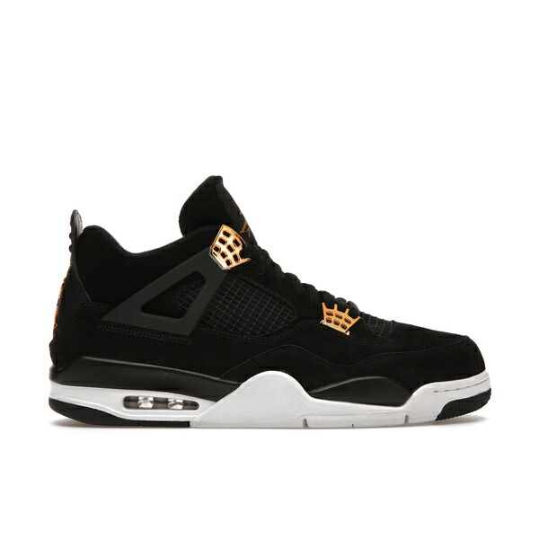 Jordan ジョーダン メンズ スニーカー  【Jordan 4 Retro Royalty】  大きさ US_10(28.0珊) Black/Metallic Gold-White