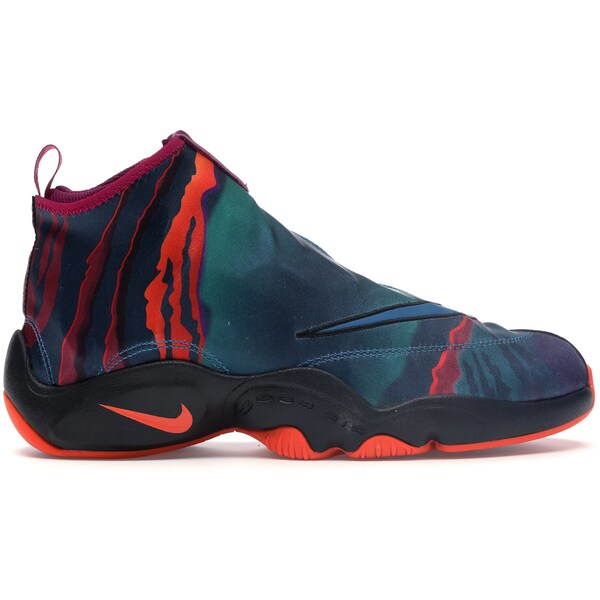 Nike ナイキ メンズ スニーカー  【Nike Air Zoom Flight \u002798 The Glove Tech Challenge】  大いさ US_9.5(27.5糎) Green Abyss/Black/Bright Magenta/Turf Orange