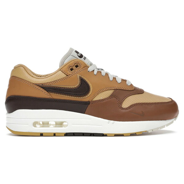Nike ナイキ メンズ スニーカー  【Nike Air Max 1 SNKRS Day Brown】  大いさ US_7.5(25.5糎) Brown/Tan-Beige-Khaki
