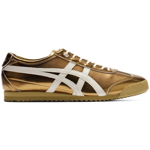Onitsuka Tiger オニツカタイガー メンズ スニーカー  【Onitsuka Tiger Mexico 66 SD Metallic Series Desert Camp Cream】  大きさ US_M_14 Desert Camp/Cream