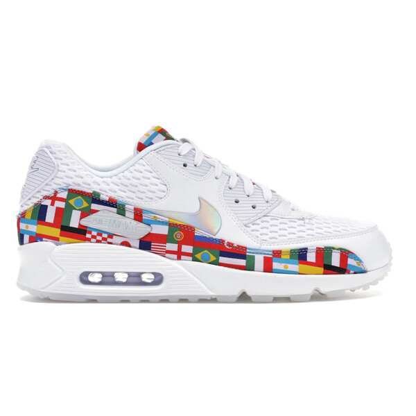 Nike ナイキ メンズ スニーカー 【Nike Air Max 90 NIC】 サイズ US_6(24.0cm) White/Multi-Color｜asty
