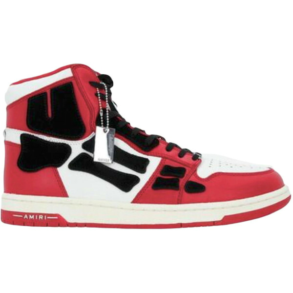 AMIRI アミリ メンズ スニーカー  【AMIRI Skel Top Hi Red White】  大いさ EU_44(29.0糎) Red/White
