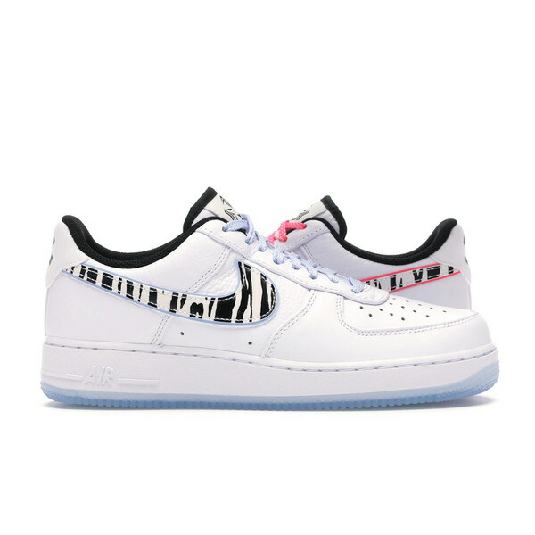 Nike ナイキ メンズ スニーカー  【Nike Air Force 1 Low South Korea (2020)】  大きさ US_M_14 White/Black-Multi-Color