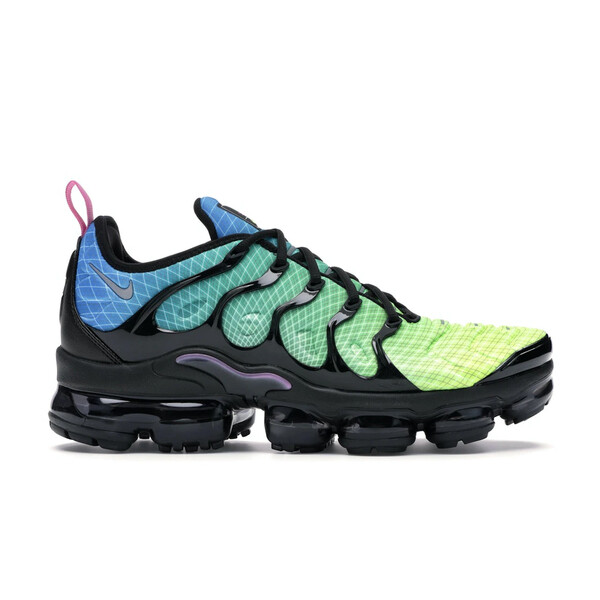 Nike ナイキ メンズ スニーカー  【Nike Air VaporMax Plus Aurora Green】  大きさ US_11(29.0糎) Aurora Green/Black-Blue Hero-Reflect Silver
