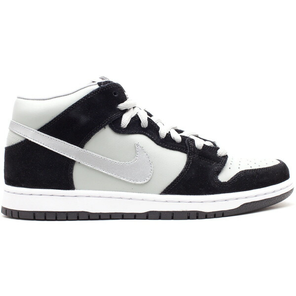 Nike ナイキ メンズ スニーカー  【Nike SB Dunk Mid Black Silver】  大きさ US_11(29.0珊) Black/Metallic Silver-Medium Silver