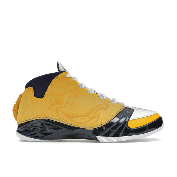 Jordan ジョーダン メンズ スニーカー  【Jordan 23 Retro Marquette PE】  大きさ US_M_16 Amarillo/White/College Navy
