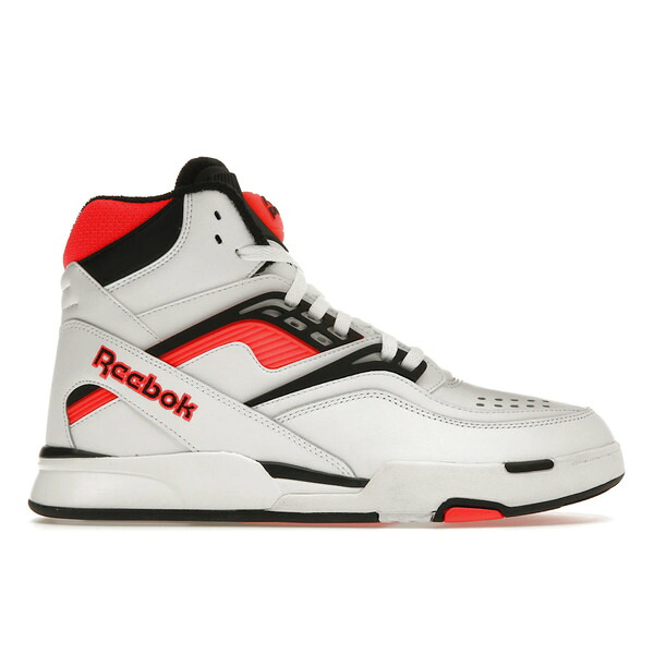 Reebok リーボック メンズ スニーカー  【Reebok Pump TZ Neon Cherry (2023)】  大いさ US_12(30.0糎) Footwear White/Core Black/Neon Cherry