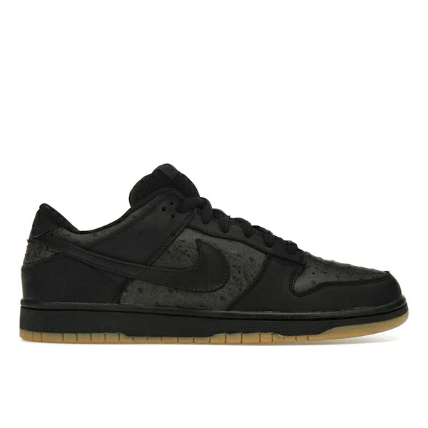 Nike ナイキ メンズ スニーカー  【Nike SB Dunk Low Ostrich】  大いさ US_M_13 Black/Black