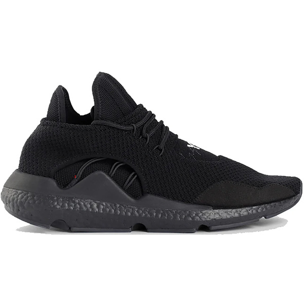adidas アディダス メンズ スニーカー  【adidas Y-3 Saikou Triple Black White Logo】  大いさ US_M_4.5 Black/Black/Black