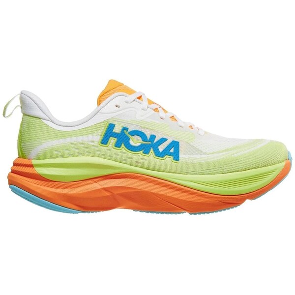 Hoka One One ホカオネオネ メンズ スニーカー  【Hoka One One Skyflow Frost Solar Flare】  大きさ US_11.5(29.5珊) Frost/Solar Flare