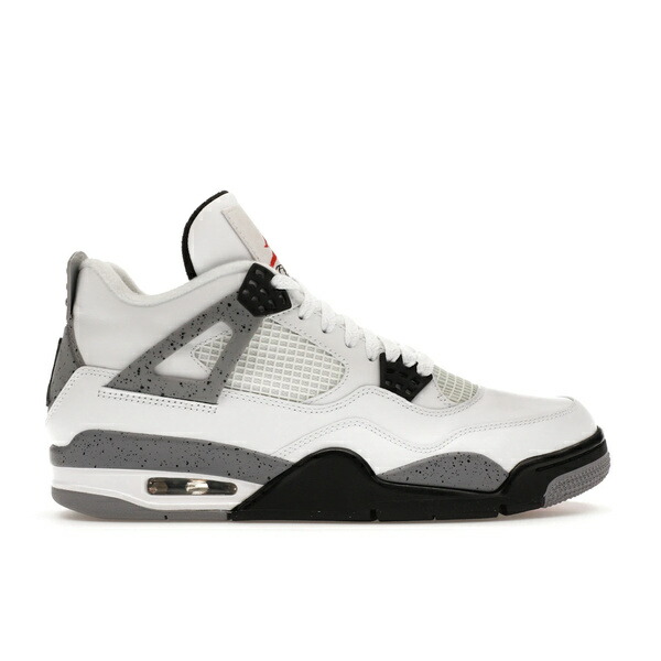 Jordan ジョーダン メンズ スニーカー  【Jordan 4 Retro White Cement (2012)】  大きさ US_7.5(25.5珊) White/Black-Tech Grey