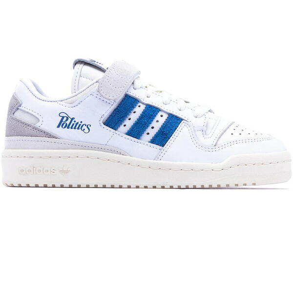 adidas アディダス メンズ スニーカー  【adidas Forum 84 Sneaker Politics】  大いさ US_8(26.0糎) White/Royal