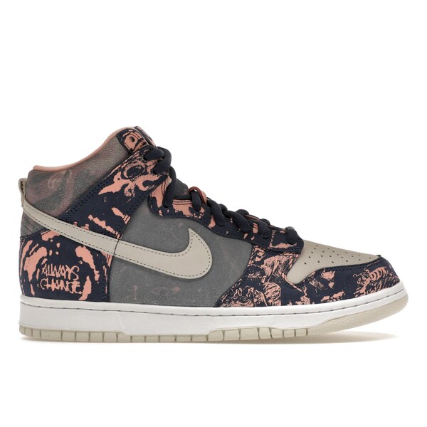 Nike ナイキ メンズ スニーカー  【Nike SB Dunk High Soulgoods Pink】  大いさ US_8(26.0糎) Navy/Pink/White