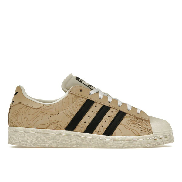 adidas アディダス メンズ スニーカー  【adidas Superstar 82 Vachetta Topographic】  大きさ US_M_13 Supplier Colour/Core Black/Cloud White