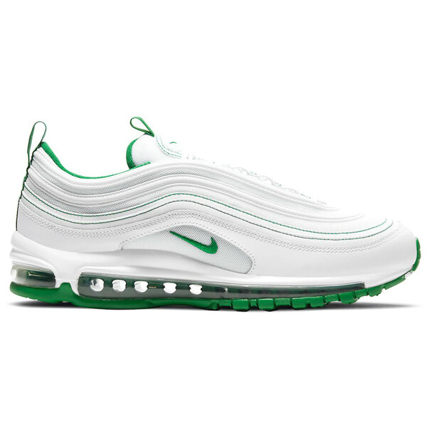 Nike ナイキ メンズ スニーカー  【Nike Air Max 97 White Pine Green】  大いさ US_9.5(27.5糎) White/Pine Green