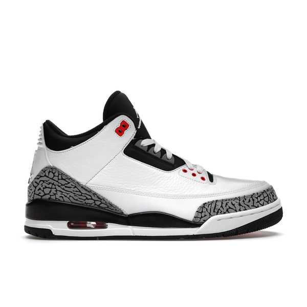 Jordan ジョーダン メンズ スニーカー  【Jordan 3 Retro Infrared 23】  大きさ US_11.5(29.5珊) White/Cement Grey-Infrared 23-Black