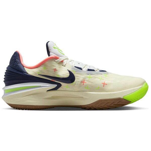 Nike ナイキ メンズ スニーカー  【Nike Zoom GT Cut 2 Crosshairs】  大きさ US_M_13 Coconut Milk/Midnight Navy-Coconut Milk-White-Ghost Green