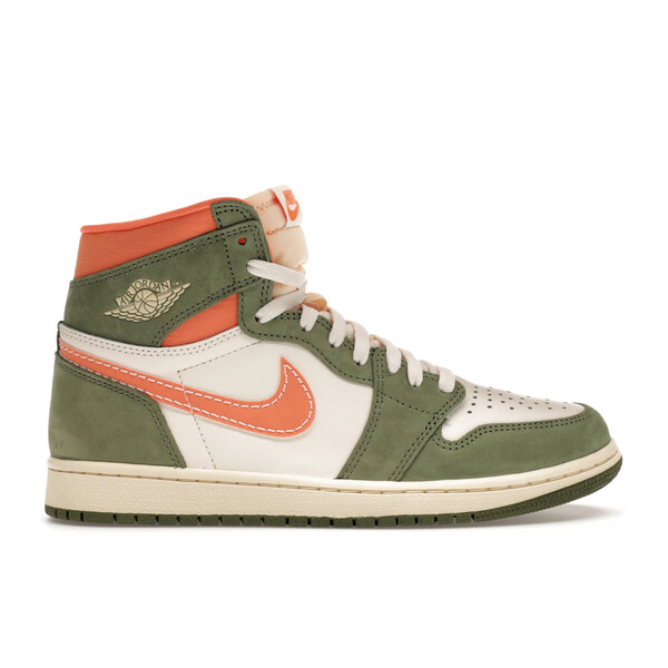 Jordan ジョーダン メンズ スニーカー  【Jordan 1 High OG Craft Celadon】  大いさ US_M_3.5 Celadon/Sky J Light Olive-Bright Mandarin-Coconut Milk