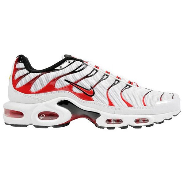 Nike ナイキ メンズ スニーカー  【Nike Air Max Plus White Red Black】  大いさ US_10.5(28.5糎) White/Red/Black