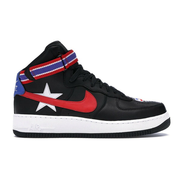 Nike ナイキ メンズ スニーカー  【Nike Air Force 1 High Riccardo Tisci Victorious Minotaurs Black】  大きさ US_10.5(28.5珊) Black/White-University Red