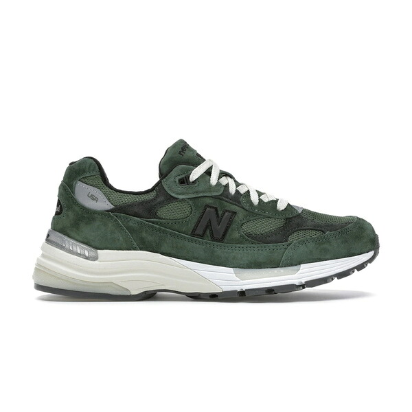 New Balance ニュー平衡にする メンズ スニーカー  【New Balance 992 JJJJound Green】  大きさ US_6(24.0珊) Green/Green