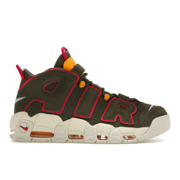 Nike ナイキ メンズ スニーカー  【Nike Air More Uptempo Cargo Khaki】  大きさ US_8(26.0珊) Cargo Khaki