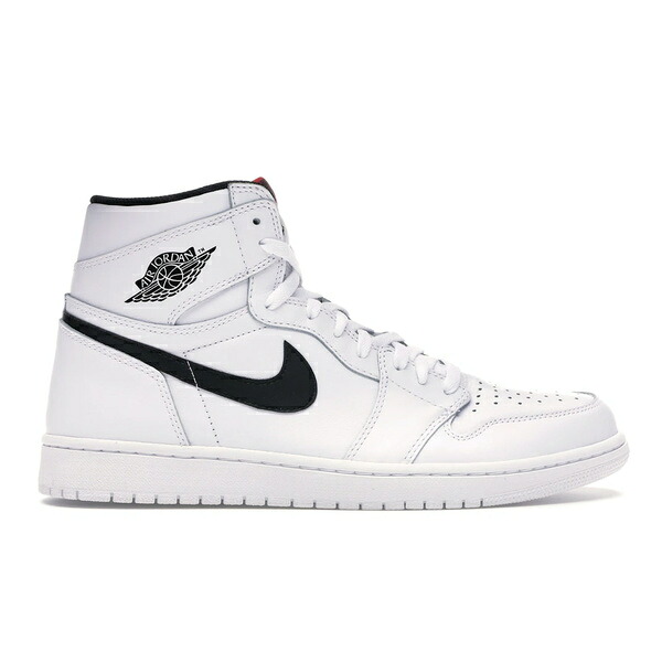Jordan ジョーダン メンズ スニーカー  【Jordan 1 Retro Yin Yang White】  大いさ US_10(28.0糎) White/Black-White