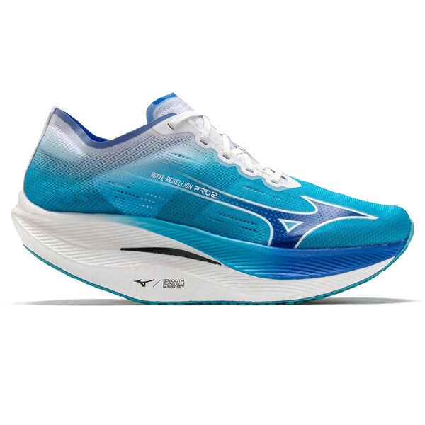 Mizuno ミズノ メンズ スニーカー  【Mizuno Wave Rebellion Pro 2 River Blue】  大いさ US_12(30.0糎) River Blue/Mugen Blue