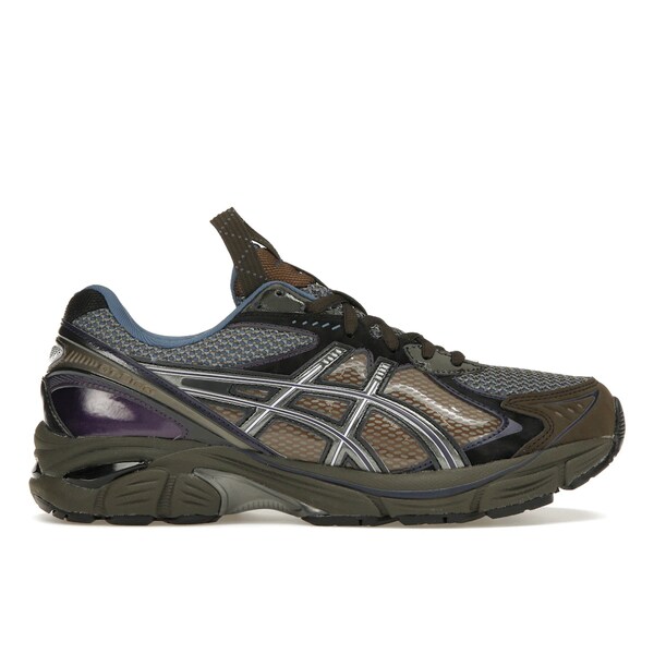ASICS アシックス メンズ スニーカー  【ASICS UB6-S GT-2160 Kiko Kostadinov Grey Floss Brown Storm】  大きさ US_8(26.0珊) Grey Floss/Brown Storm