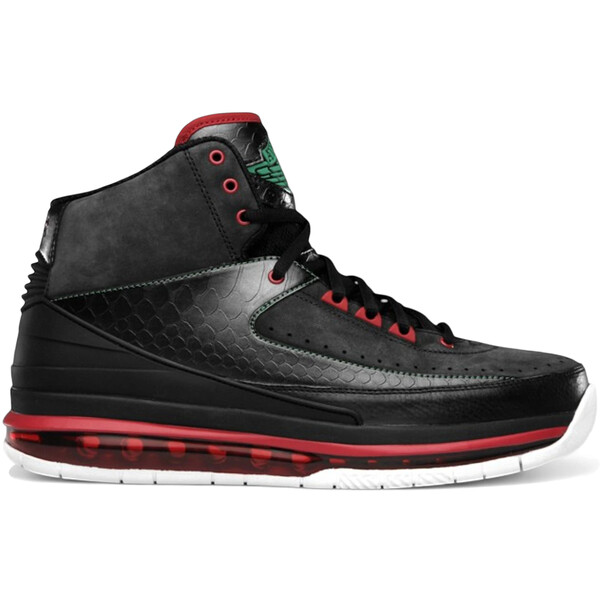 Jordan ジョーダン メンズ スニーカー  【Jordan 2.0 Black】  大きさ US_7(25.0珊) Black/Varsity Red-Classic Green
