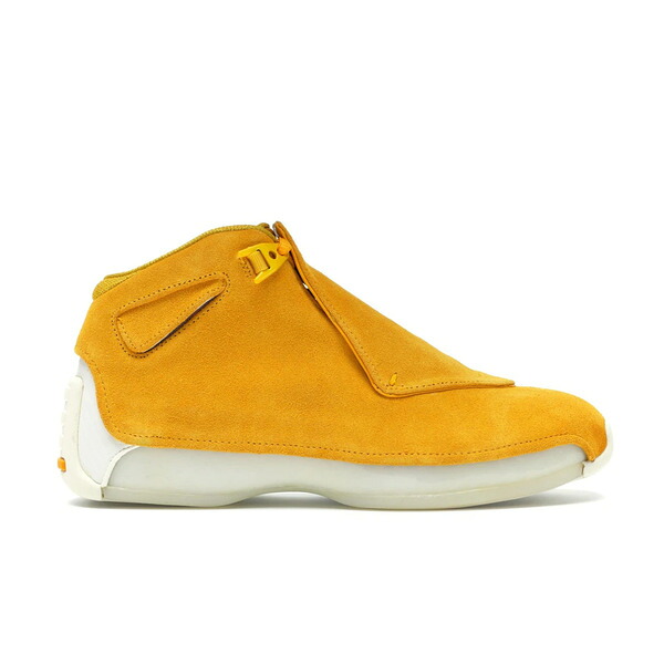 Jordan ジョーダン メンズ スニーカー  【Jordan 18 Retro Yellow Ochre】  大いさ US_12(30.0糎) Yellow Ochre/Yellow Ochre-Sail