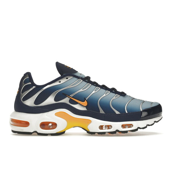 Nike ナイキ メンズ スニーカー  【Nike Air Max Plus Sky Blue Laser Orange】  大きさ US_12.5(30.5糎) Sku Blue/Laser Orange-White