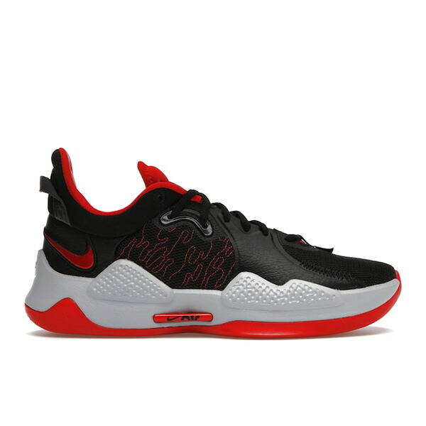 Nike ナイキ メンズ スニーカー  【Nike PG 5 Bred】  大きさ US_11(29.0糎) Black/University Red/White
