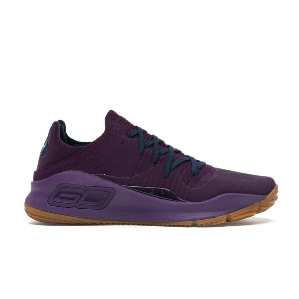 Under Armour アンダーアーマー メンズ スニーカー  【Under Armour Curry 4 Low Merlot】  大きさ US_8.5(26.5珊) Merlot/Merlot