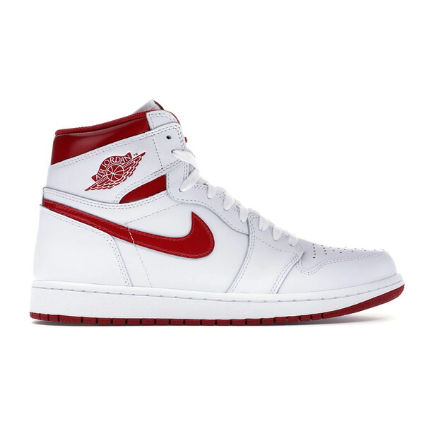 Jordan ジョーダン メンズ スニーカー  【Jordan 1 Retro Metallic Red (2017)】  大きさ US_M_15 White/Varsity Red